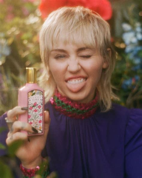 gucci commercial actress|miley cyrus gucci ad.